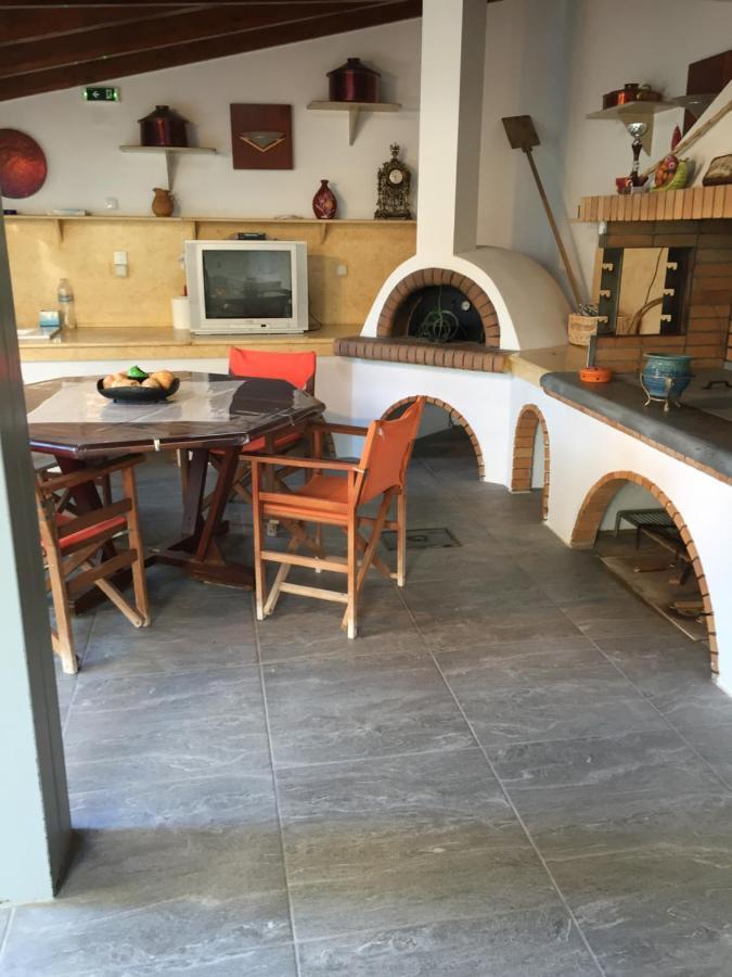Chaliotis Apartments Lefkandi Khalkis Eksteriør bilde