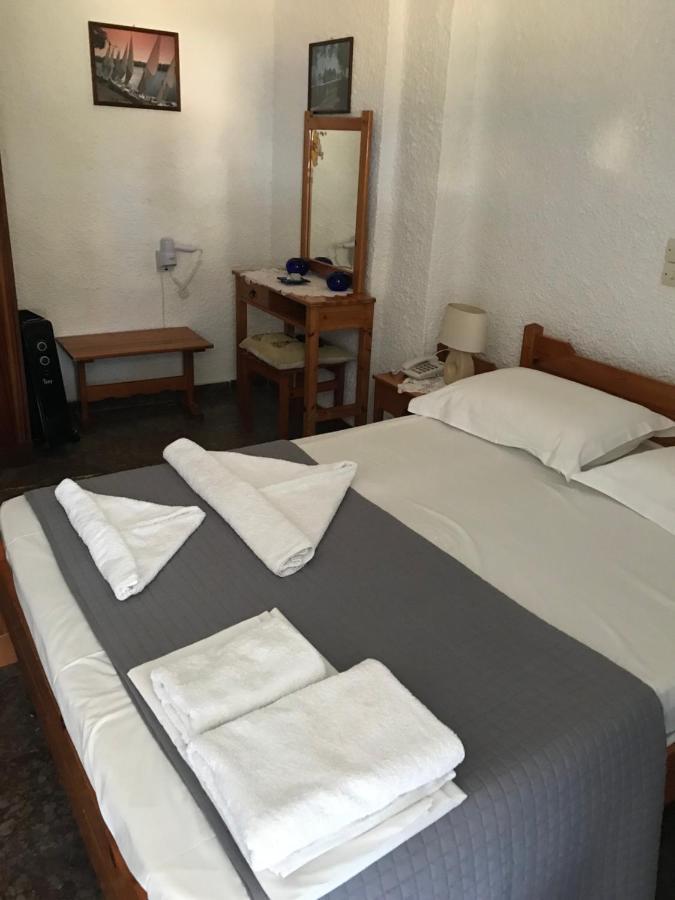 Chaliotis Apartments Lefkandi Khalkis Eksteriør bilde