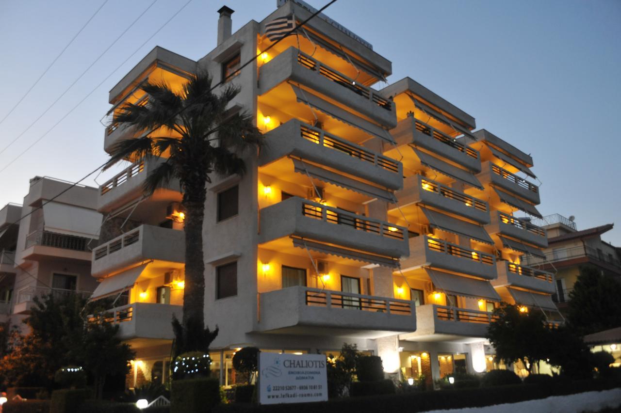 Chaliotis Apartments Lefkandi Khalkis Eksteriør bilde