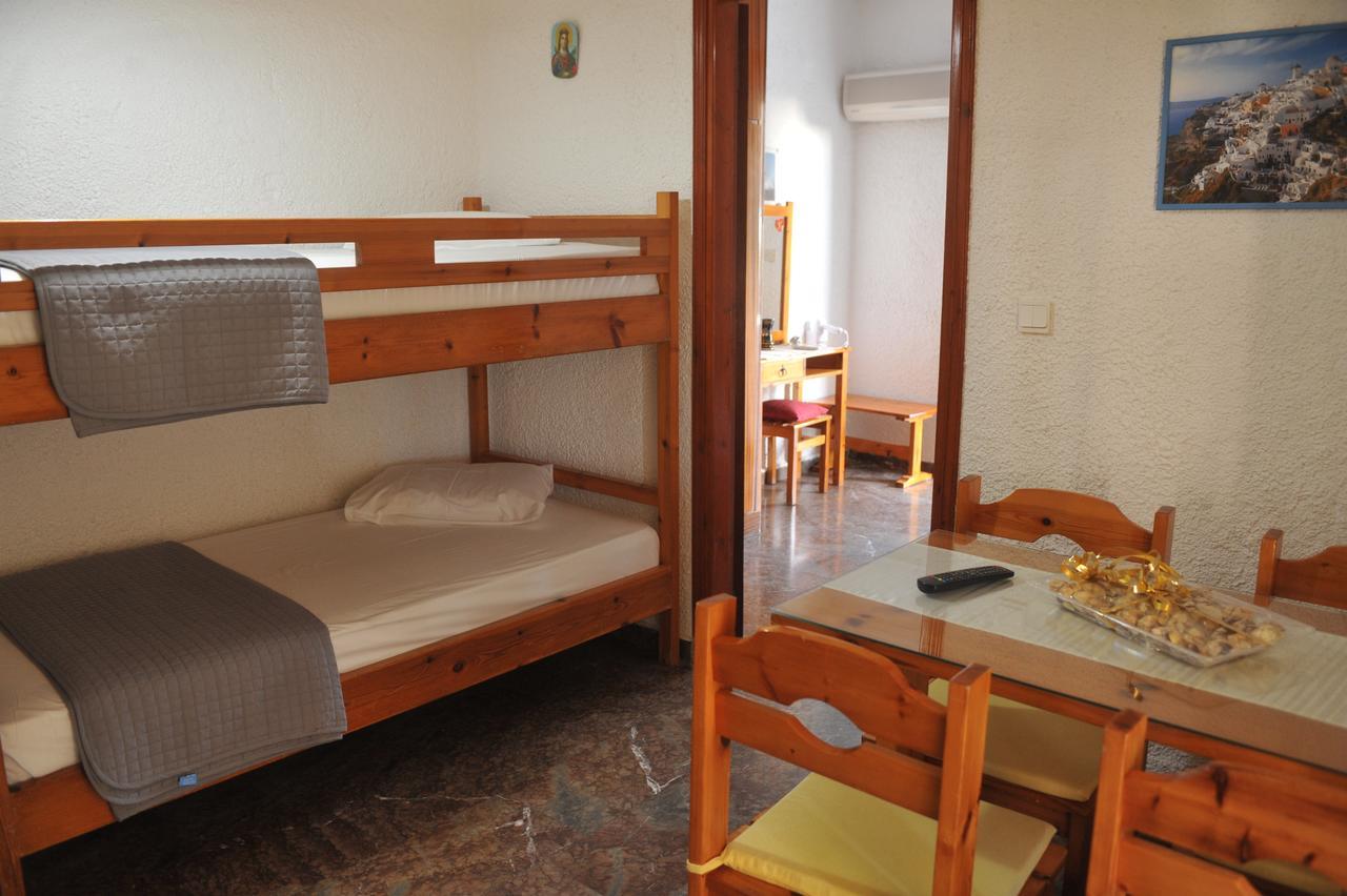 Chaliotis Apartments Lefkandi Khalkis Eksteriør bilde