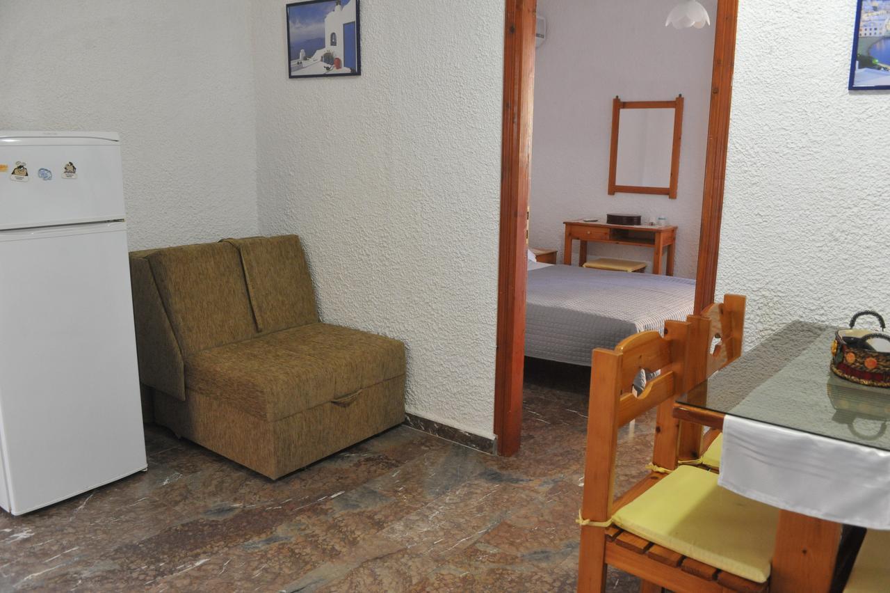 Chaliotis Apartments Lefkandi Khalkis Eksteriør bilde
